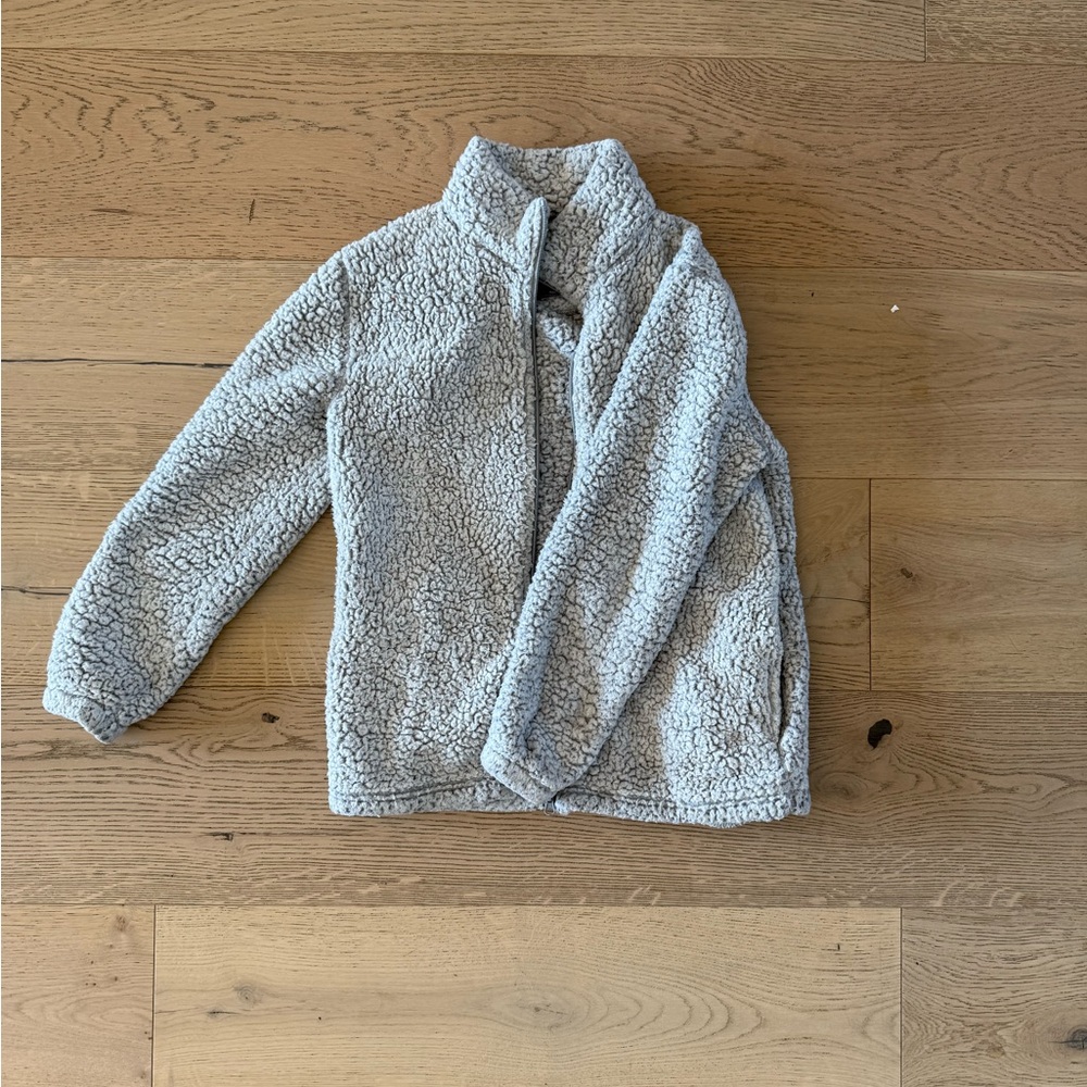 Pine Trails Sherpa Jacket - Gray